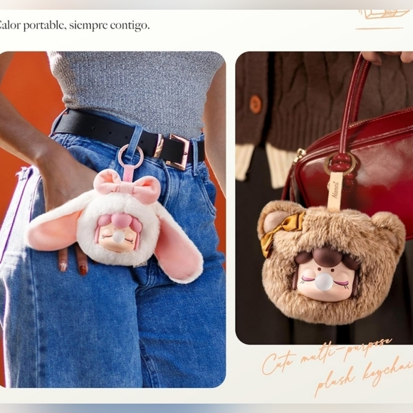 Rolife Nanci Cute Buddies Plush Pendant - Picture 10 of 15